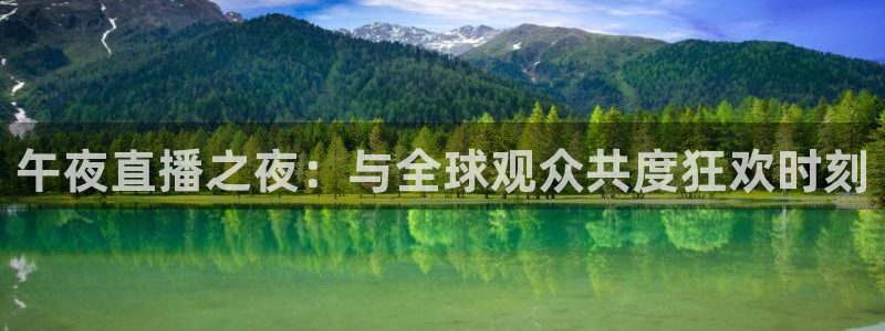 飞速直播nba免费观看：午夜直播之夜：与全球观众共度狂欢时刻