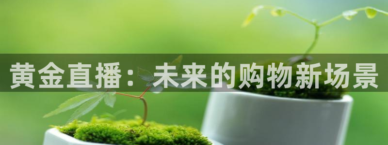 飞速体育直播nba免费观看：黄金直播：未来的购物新场景